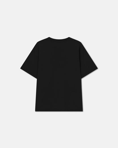 Wren Embroidered T-shirt - Black | Nanushka