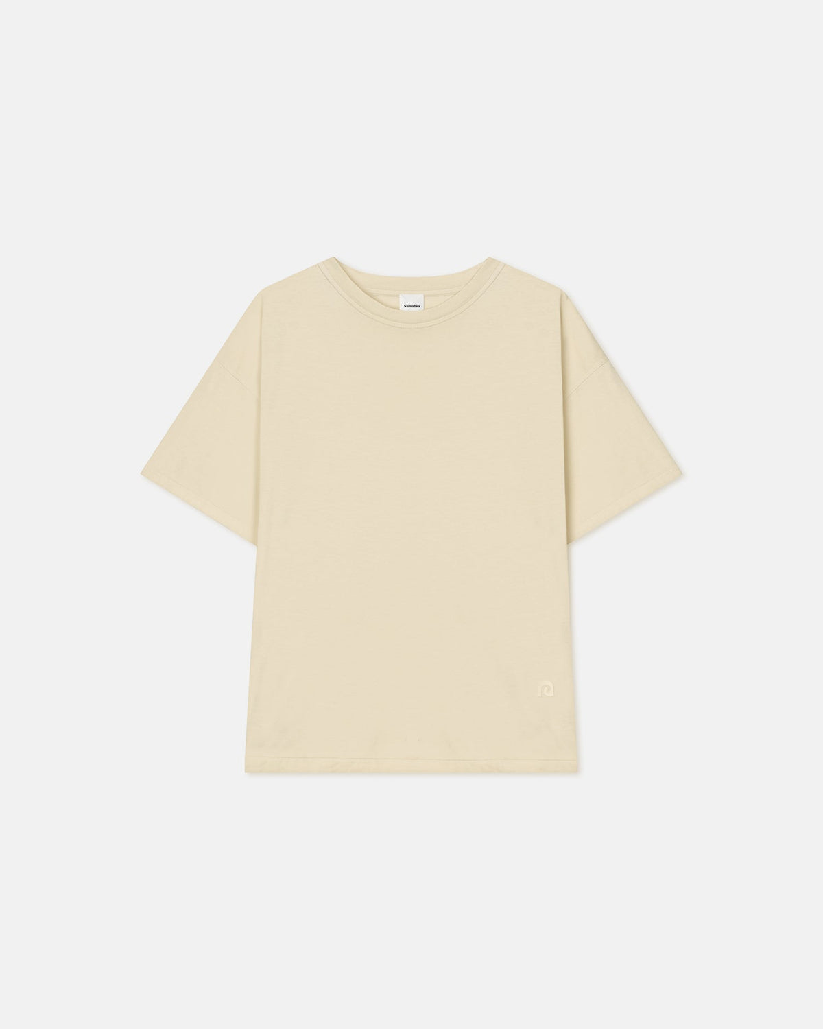 Wren Embroidered T-shirt - Shell | Nanushka