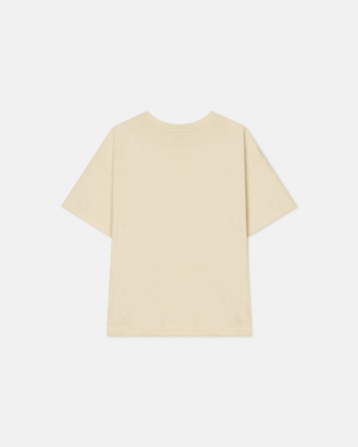 Wren Embroidered T-shirt - Shell | Nanushka