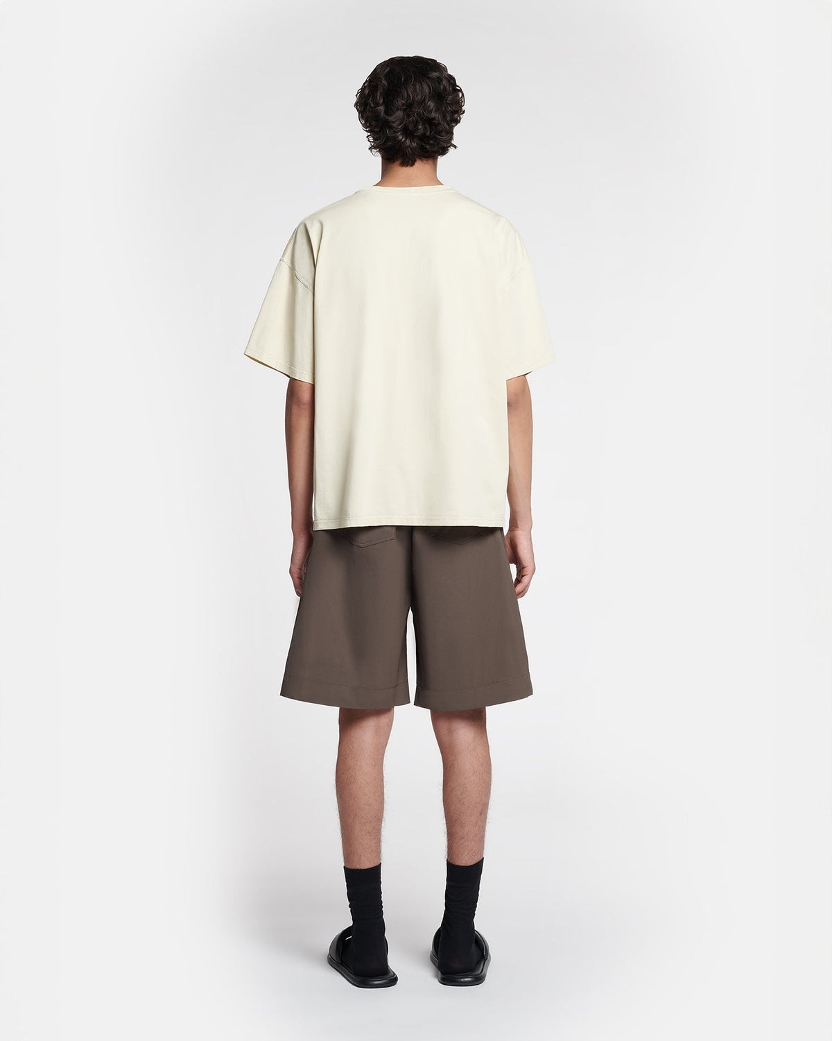 Wren Embroidered T-shirt - Shell | Nanushka