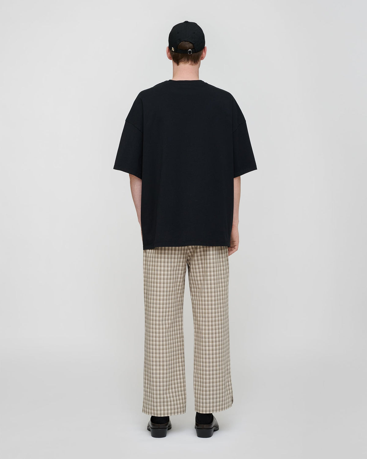 Wren Origami Crochet T-shirt - Black | Nanushka