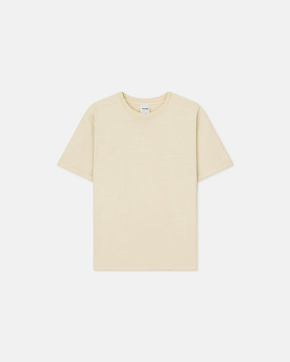Reece Embroidered T-shirt - Shell | Nanushka