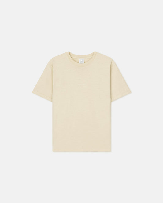 Reece Embroidered T-shirt - Shell | Nanushka