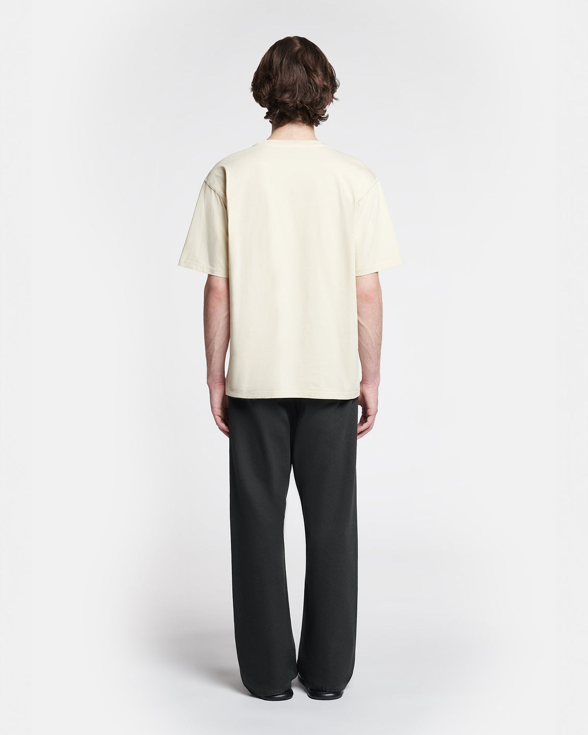 Reece Embroidered T-shirt - Shell | Nanushka