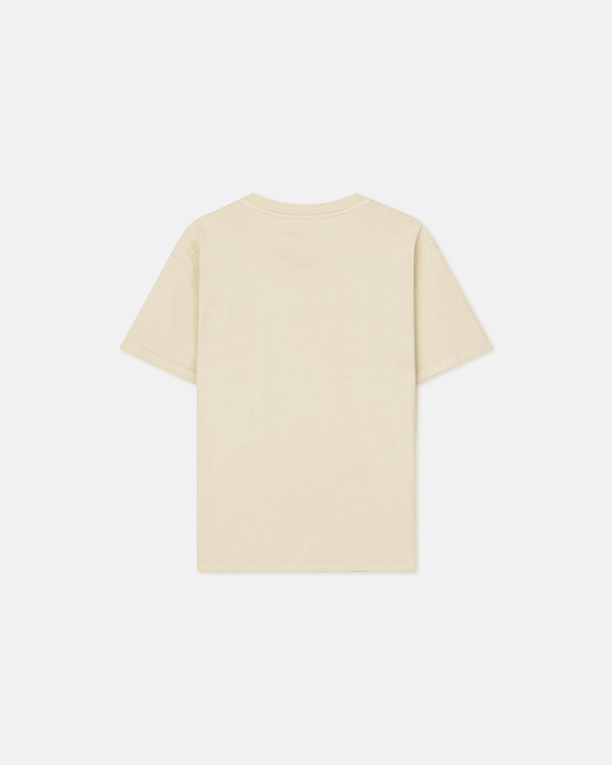 Reece Embroidered T-shirt - Shell | Nanushka