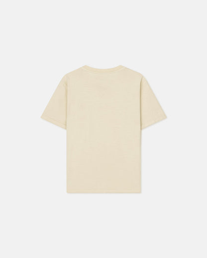 Reece Embroidered T-shirt - Shell | Nanushka