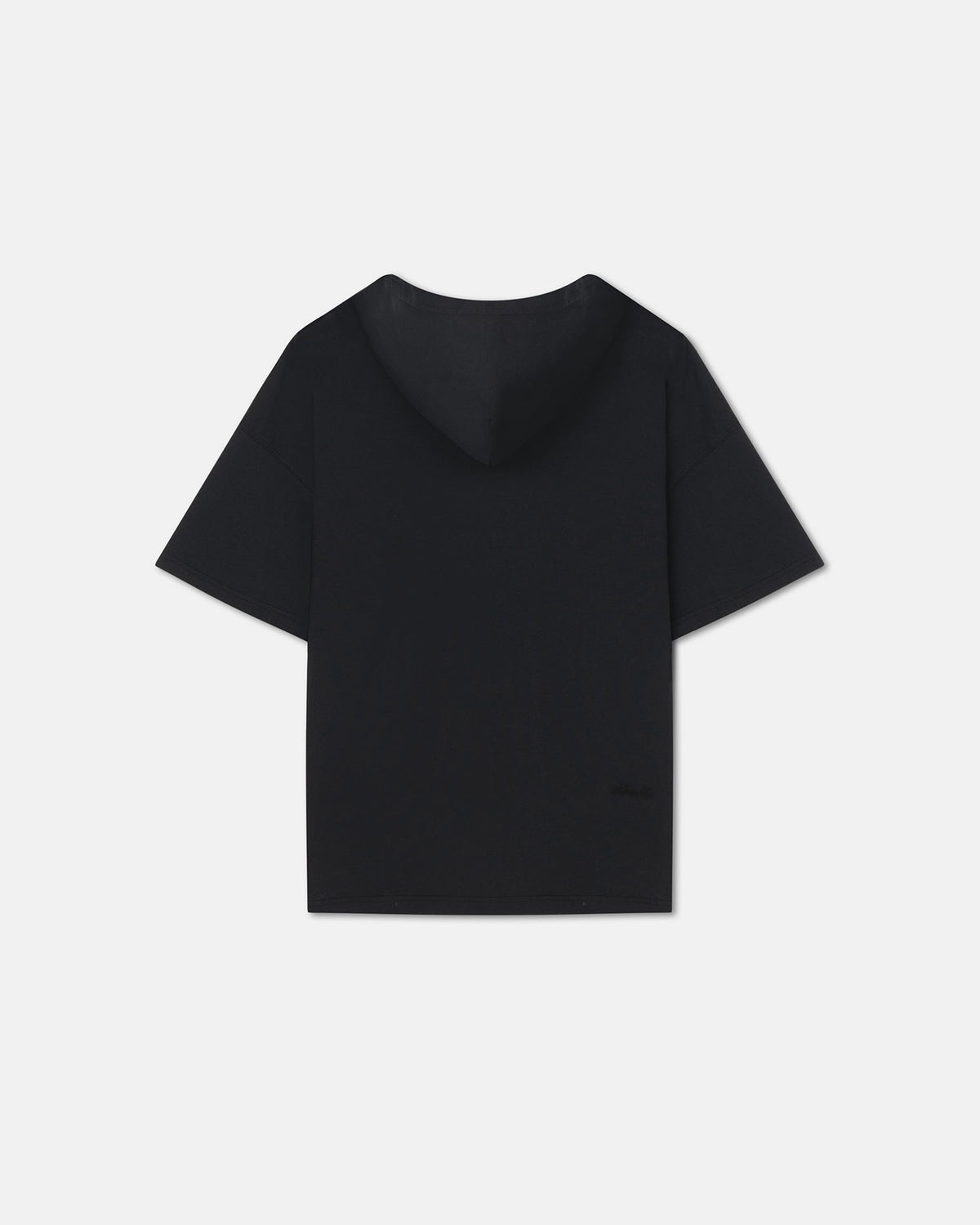 Kacper Hooded t-shirt - Black | Nanushka