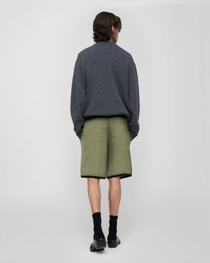 Renea Wool blend sweater - Storm Grey | Nanushka
