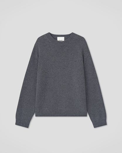 Renea Wool blend sweater - Storm Grey | Nanushka