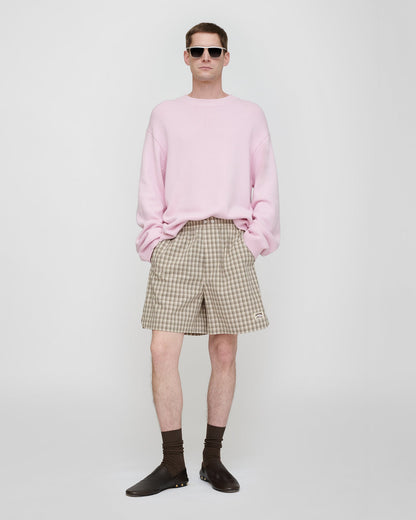 Renea Wool blend sweater - Pink | Nanushka
