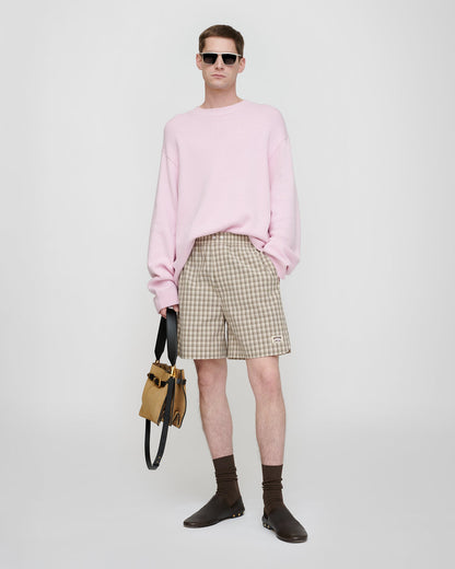 Renea Wool blend sweater - Pink | Nanushka