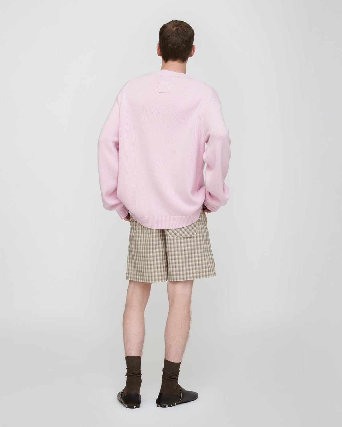 Renea Wool blend sweater - Pink | Nanushka