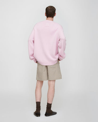 Renea Wool blend sweater - Pink | Nanushka