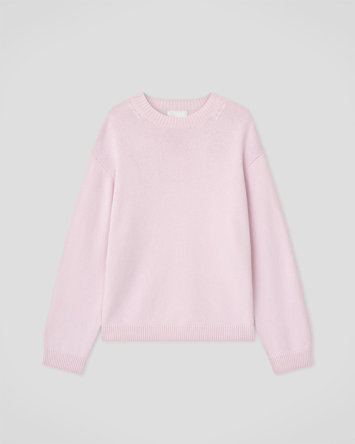 Renea Wool blend sweater - Pink | Nanushka