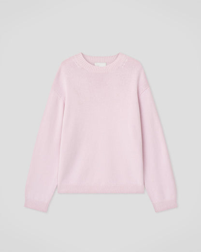 Renea Wool blend sweater - Pink | Nanushka