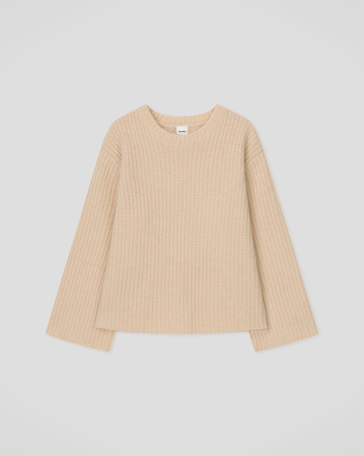 Maura Merino cashmere sweater - Creme | Nanushka