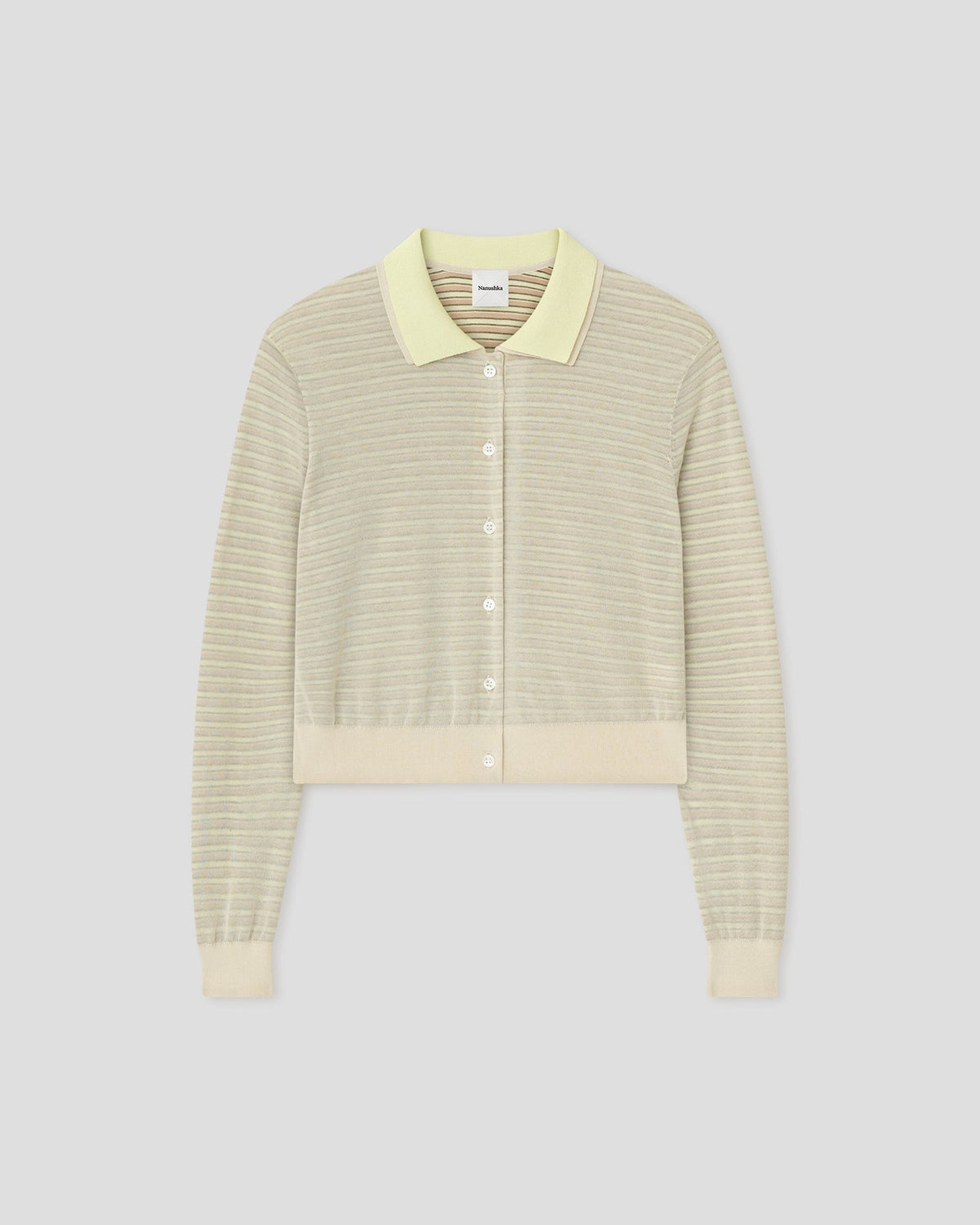 Prema Cardigan - Multicolor Stripe | Nanushka