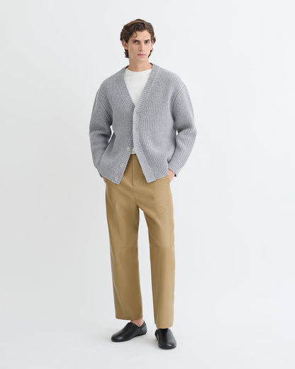 Varten Cardigan - Light Grey | Nanushka