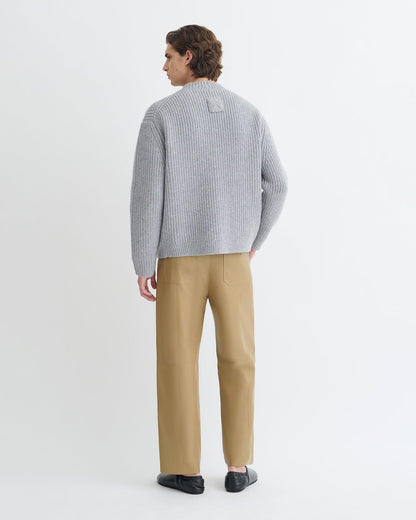 Varten Cardigan - Light Grey | Nanushka