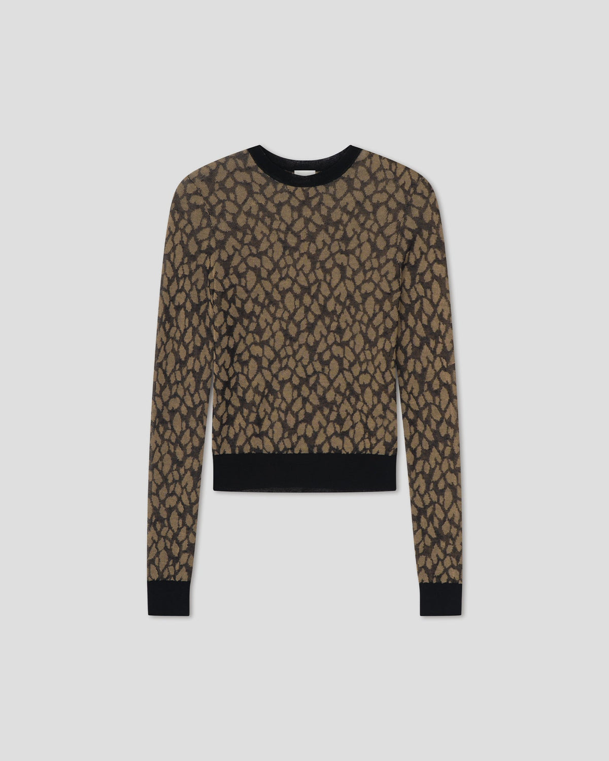 Malak Jumper - Brown Ocelot | Nanushka