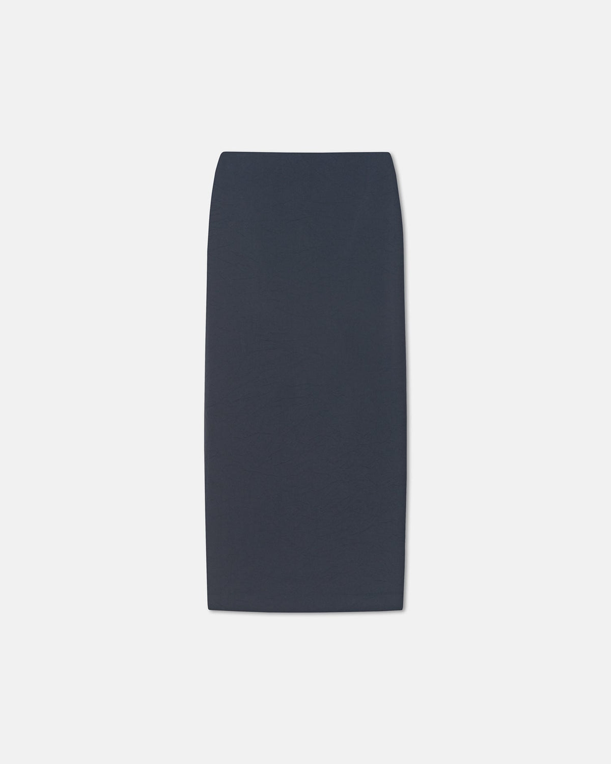 Nya Paper Jersey Midi Skirt - Dusty Blue | Nanushka