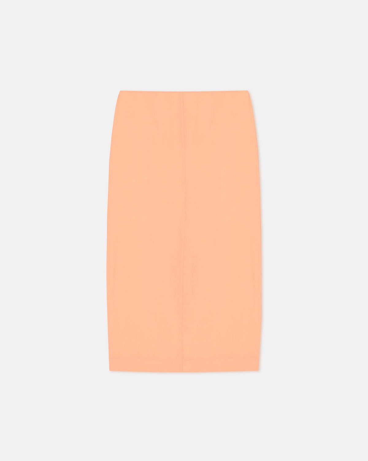 Ciar Crepe Organza Mid-Length Skirt - Apricot | Nanushka