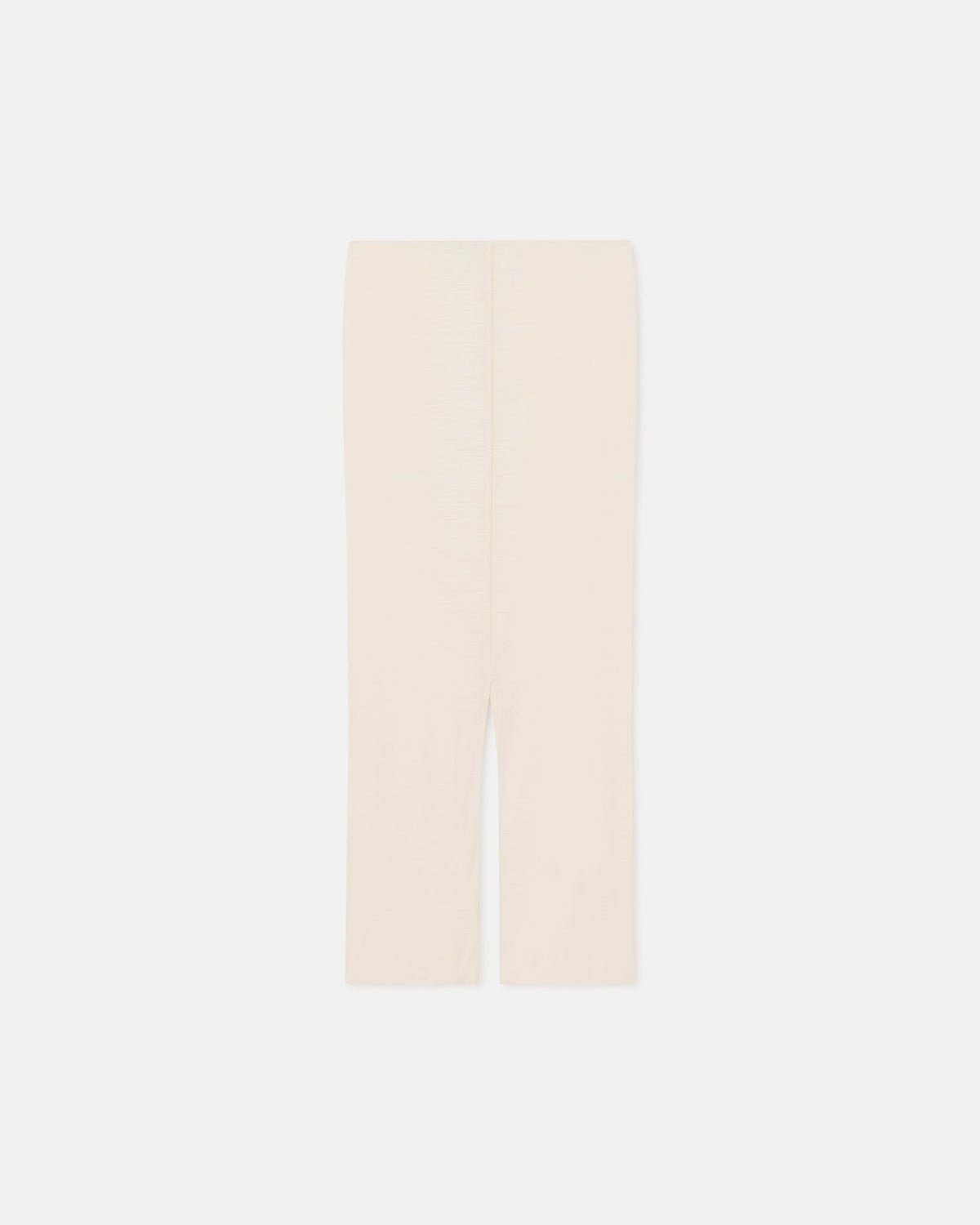 Rafa Wool Jersey Midi Skirt - Creme | Nanushka