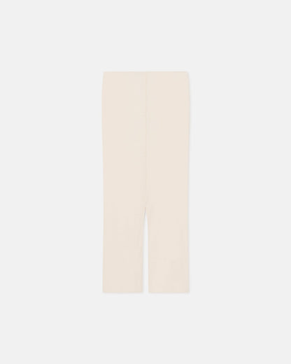 Rafa Wool Jersey Midi Skirt - Creme | Nanushka