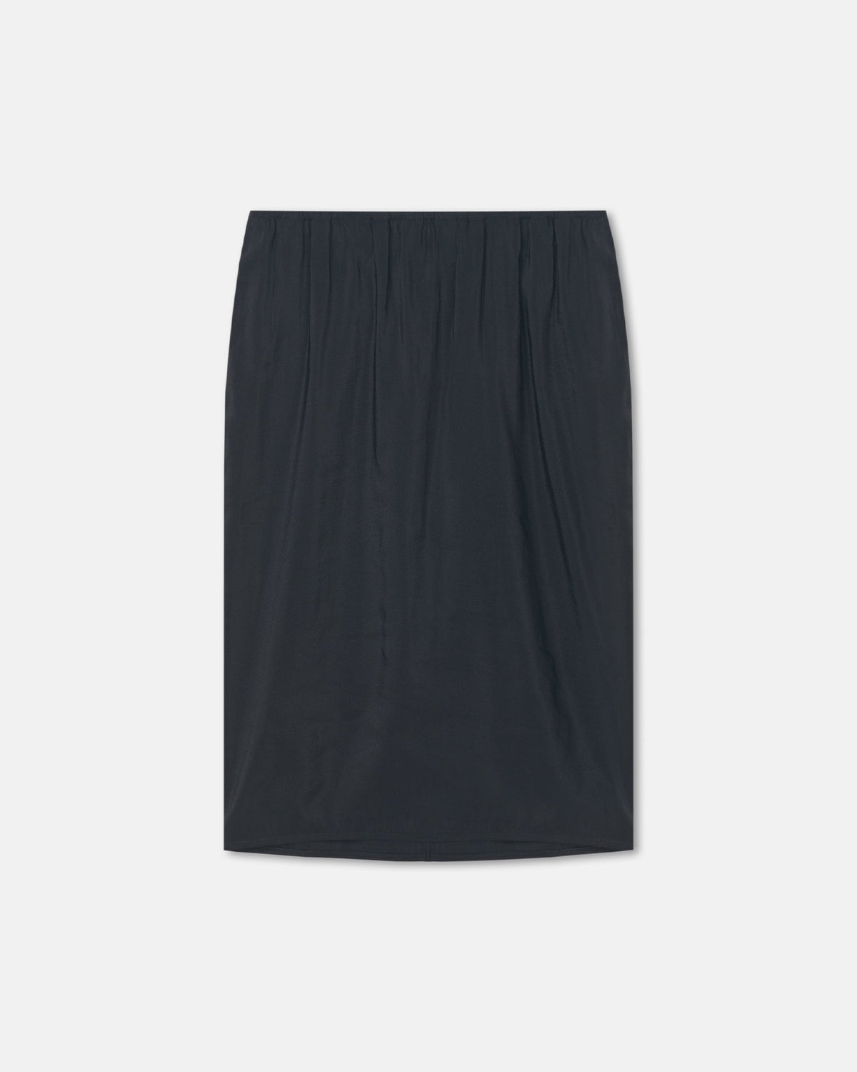 Kaiya Glass Poplin Skirt - Black | Nanushka