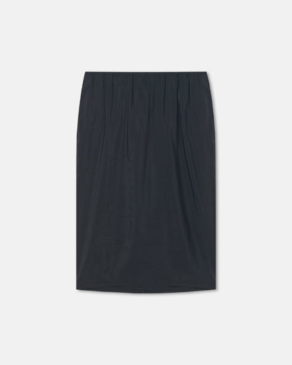 Kaiya Glass Poplin Skirt - Black | Nanushka