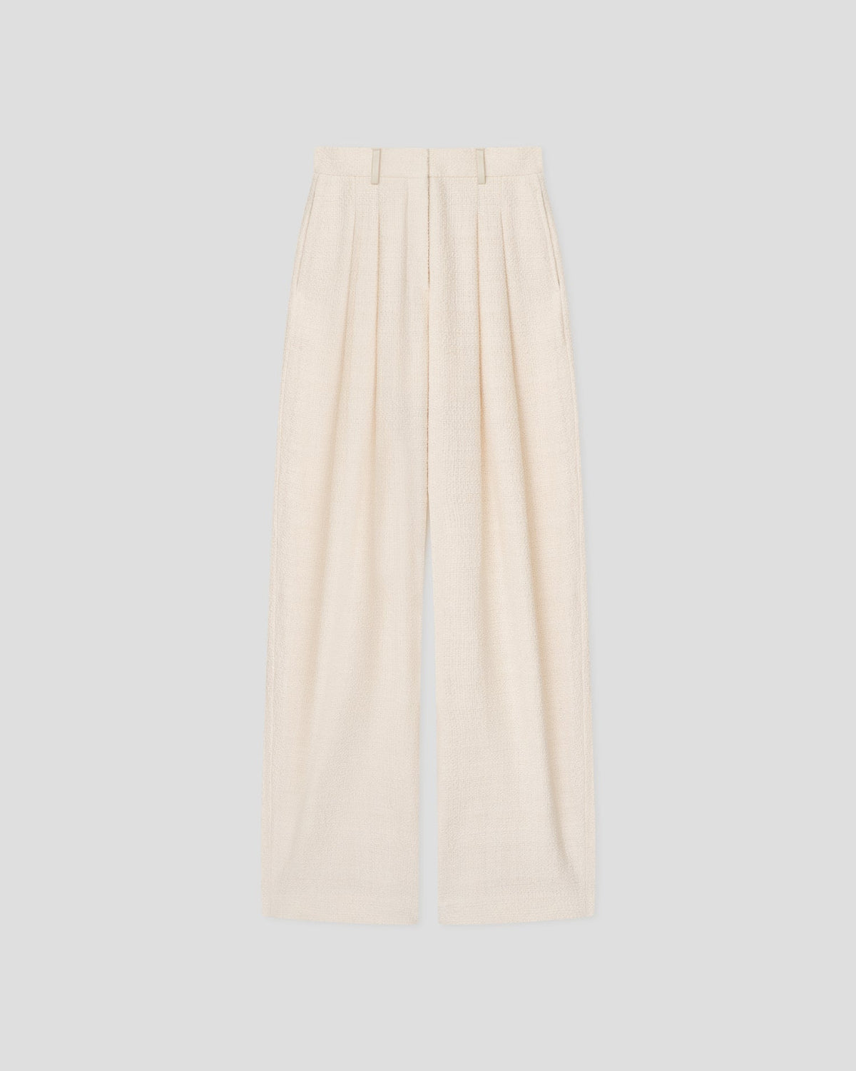Seka Tailoring pants - Ivory | Nanushka