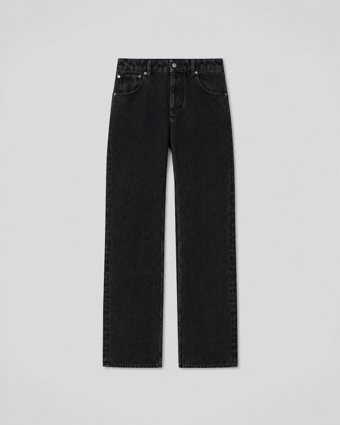 Gwen Jeans - Black | Nanushka