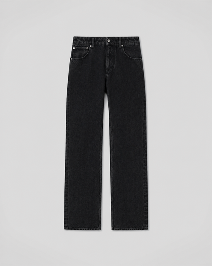 Gwen Jeans - Black | Nanushka