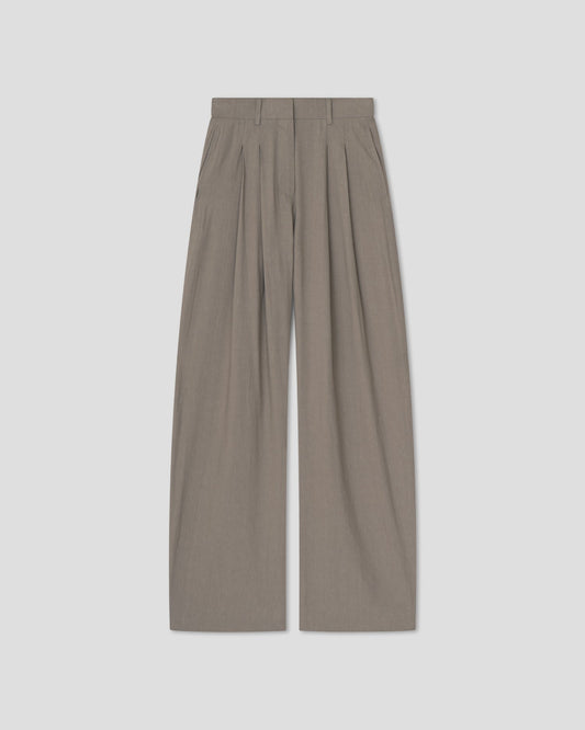 Seka Tailoring pants - Light Grey | Nanushka