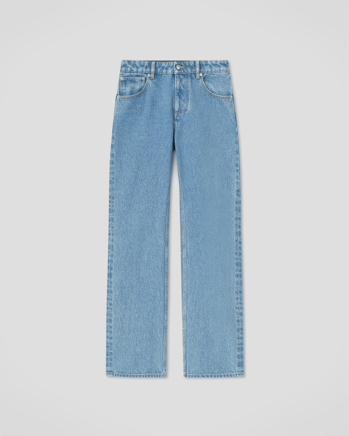 Gwen Jeans - Mid Blue | Nanushka
