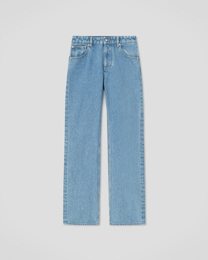 Gwen Jeans - Mid Blue | Nanushka