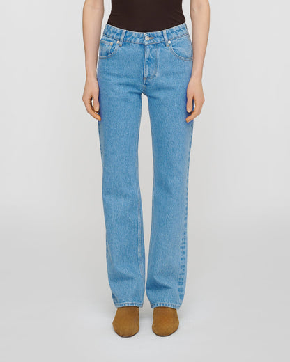 Gwen Jeans - Mid Blue | Nanushka