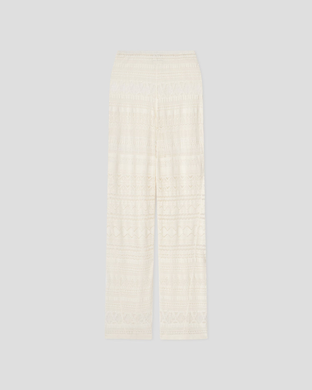 Tau Knit pants - Off White | Nanushka
