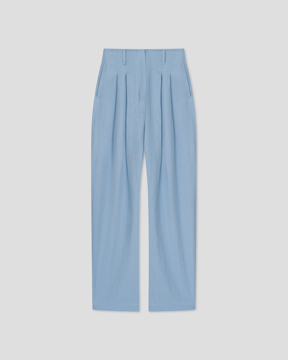 Hettie Barrel leg pants - Light Blue | Nanushka