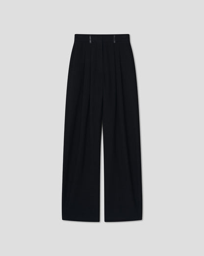 Seka Tailoring pants - Black | Nanushka