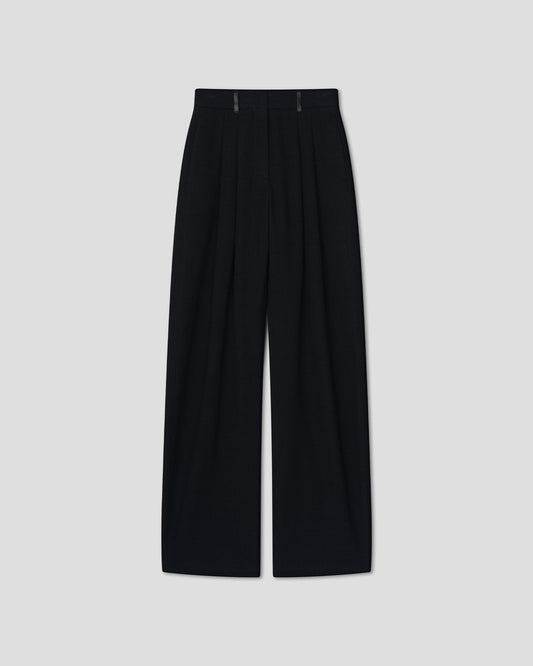 Seka Tailoring pants - Black | Nanushka