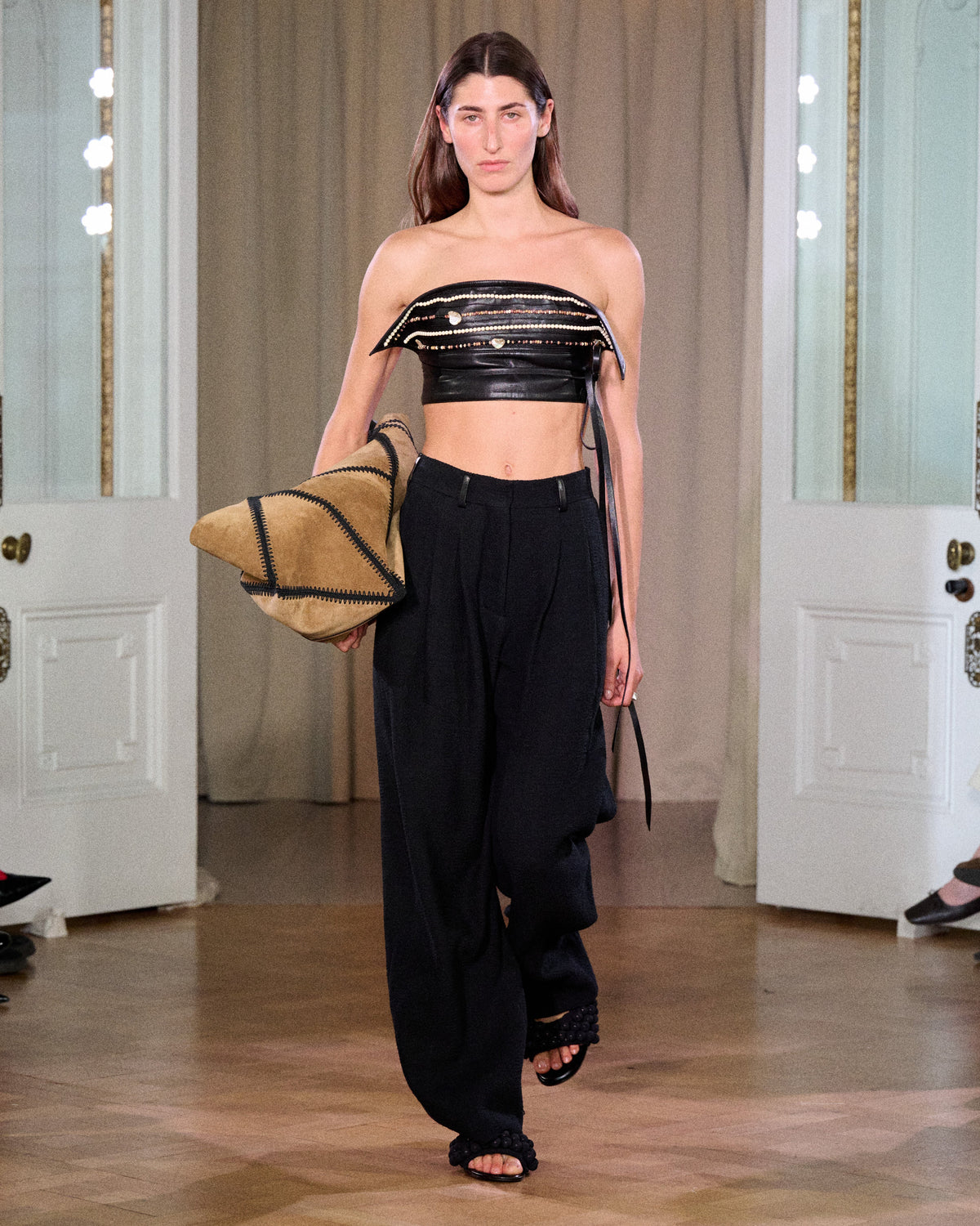 Seka Tailoring pants - Black | Nanushka