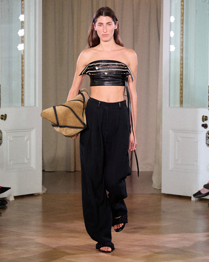 Seka Tailoring pants - Black | Nanushka