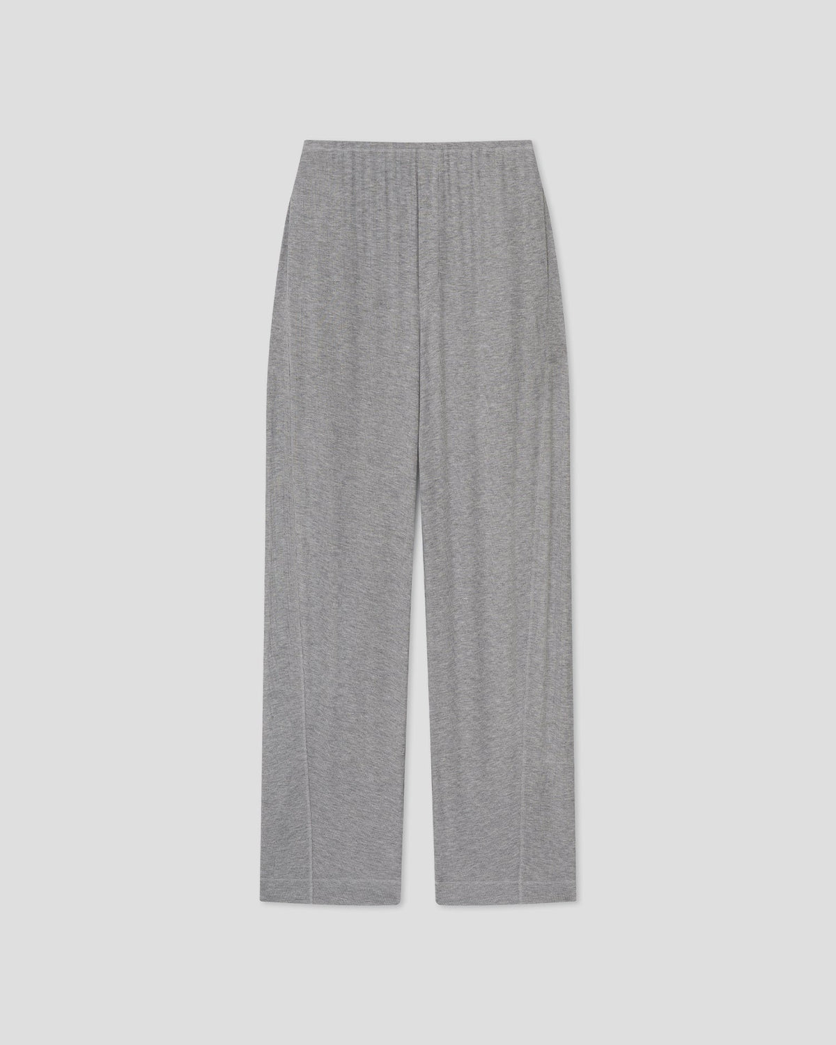 Zoela Pants - Grey Melange | Nanushka