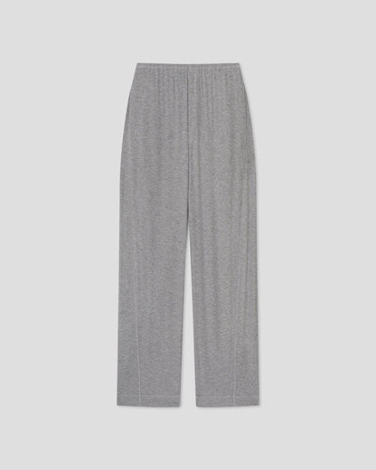 Zoela Pants - Grey Melange | Nanushka