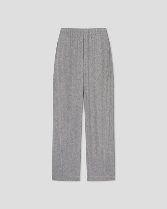 Zoela Pants - Grey Melange | Nanushka