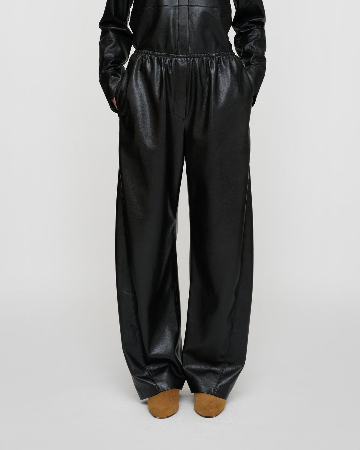 Zoela Okobor ™ pants - Black | Nanushka