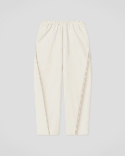 Oriana Pants - Creme | Nanushka