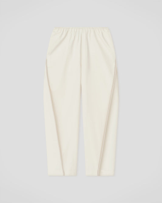 Oriana Pants - Creme | Nanushka