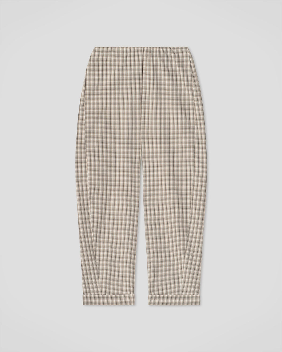 Yayoi Pants - Creme/Grey | Nanushka